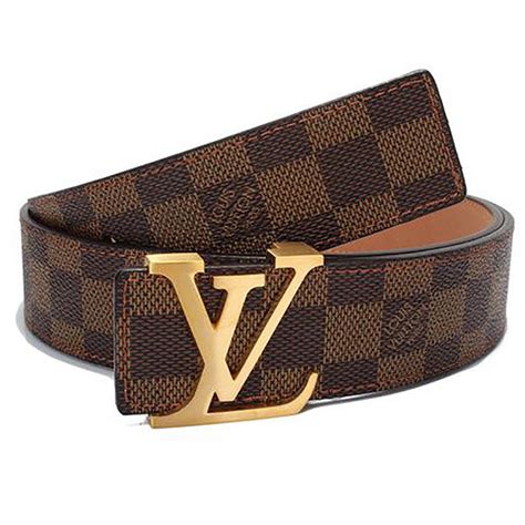 Louis Vuitton belt initiales